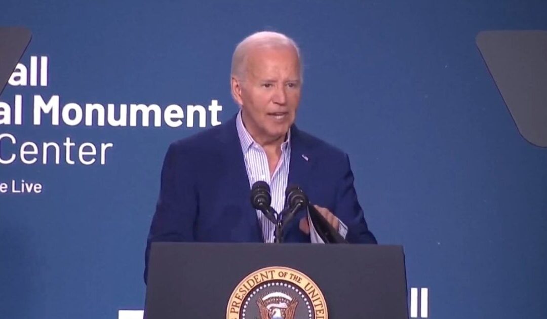 Biden Panders to Group at Pride Event, Once Again Confused (VIDEO)