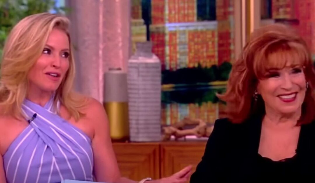 Watch: Joy Behar Calls ‘The View’ Co-Host a ‘Lesbian’ During Extremely Revolting Segment