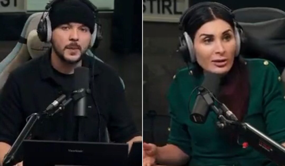 Tim Pool Abruptly Ends Live Stream as Lara Loomer Calls for Treason Charges and Death Penalty for Democrats Accused of Coup Against Donald Trump