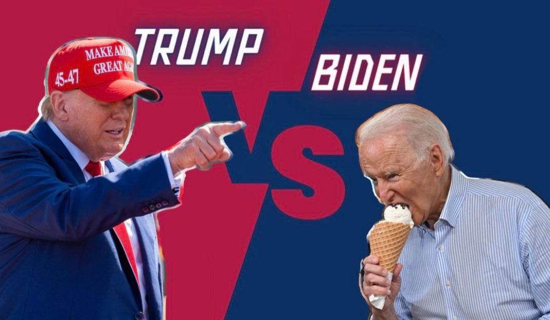 IT’S THE HOTTEST TICKET In The Crooked State of Michigan!—Trump Vs. Crooked Joe Biden—You Can Still Get Tickets to The Debate Party Of The Year With HILARIOUS Trump Impersonator