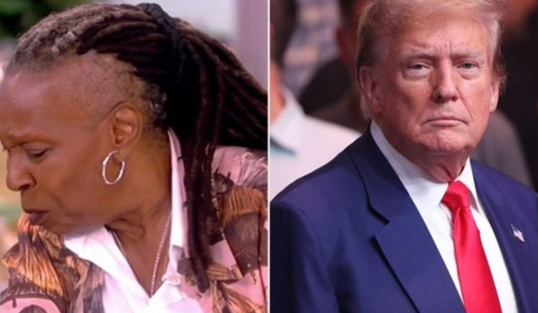 Low-Class Whoopi Goldberg Has Disgusting Reaction After Being ‘Tricked’ into Saying Trump’s Name (VIDEO)