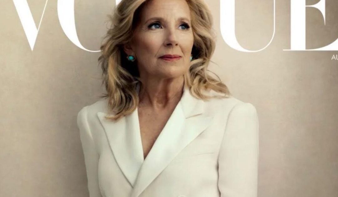 HILARIOUS: Twitter/X Users Get Creative and Mock Jill Biden’s Vogue Cover