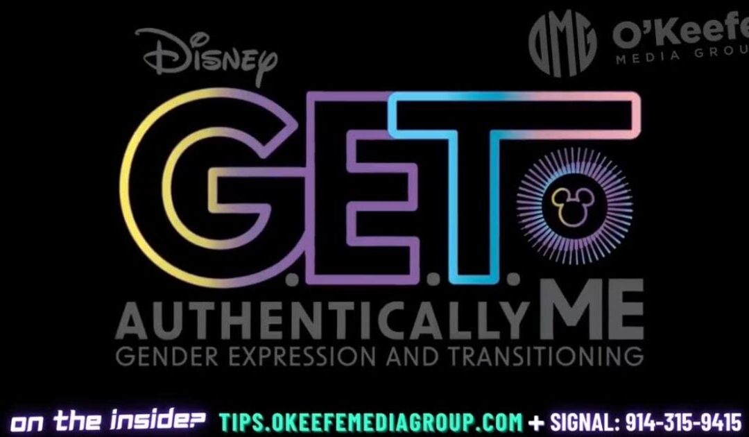 OMG: O’Keefe Media Group Reveals Internal Videos and Documents Exposing Disney’s “Gender Expression Transitioning” Program (VIDEO)