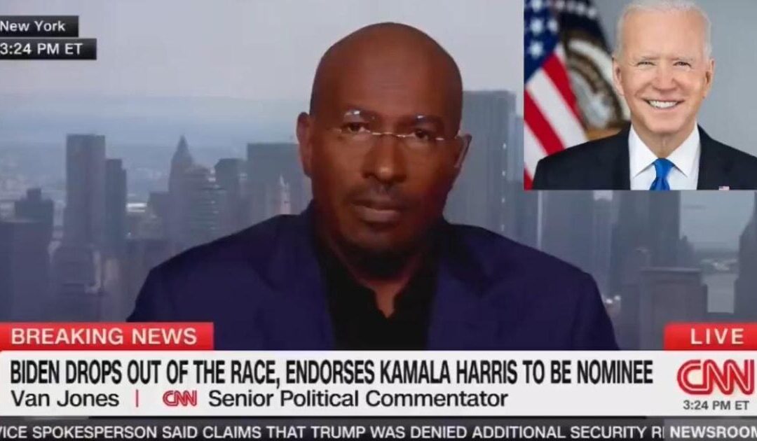 LIBERAL TEARS: Rachel Maddow Shell-Shocked, Van Jones Cries After Biden Drops Out of 2024 Race (VIDEO)