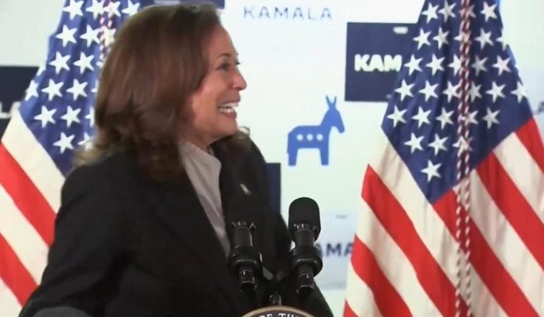 Kamala Harris Talks to Biden as if He’s a Toddler in Campaign Headquarters Call: “Joe, Are You Watching? Do You Hear This Clapping?” (VIDEO)