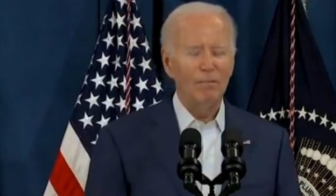 WATCH: Joe Biden Addresses the Nation — Refuses to Call Trump Shooting an ‘Assassination Attempt’