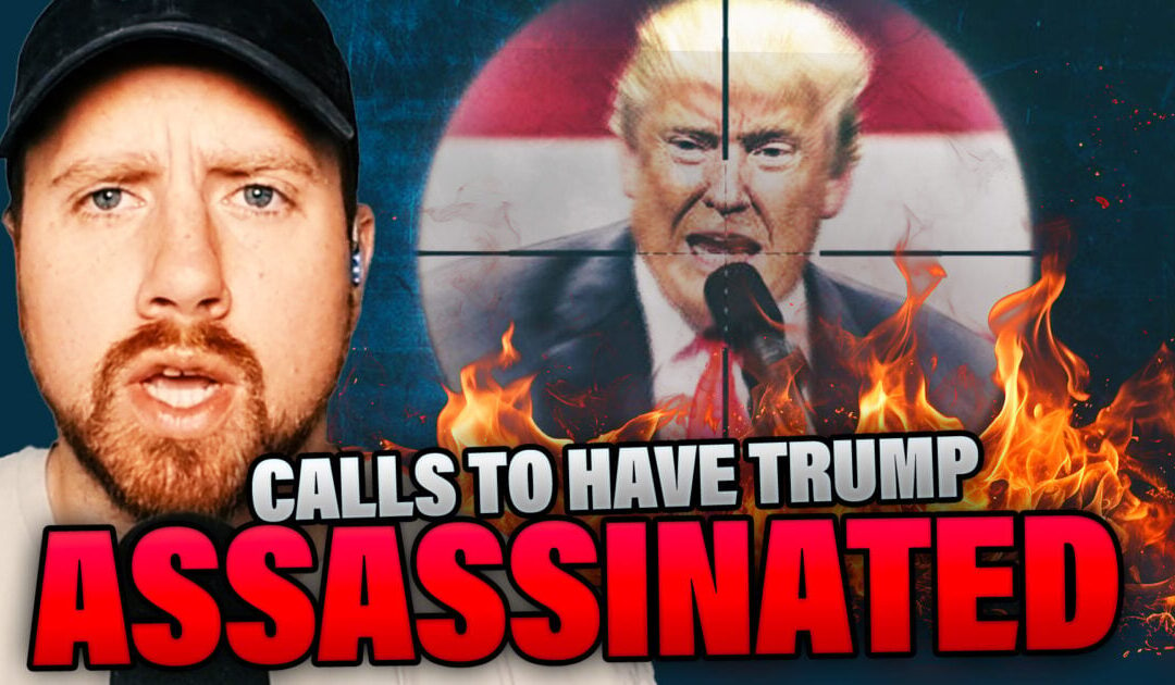 Pro-Biden Social Media Influencer Calls to ASSASSINATE TRUMP — Campaign RESPONDS | Elijah Schaffer’s Top 5 (VIDEO)