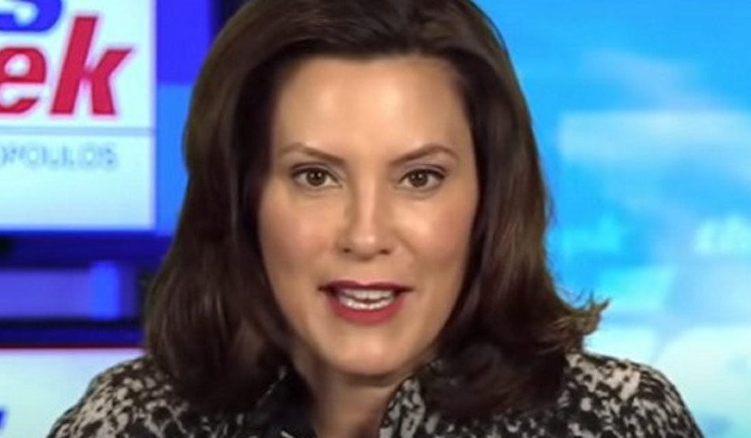 Gretchen Whitmer Backpedals Furiously After Report Claims She Told Biden Campaign He is Going to Lose Michigan