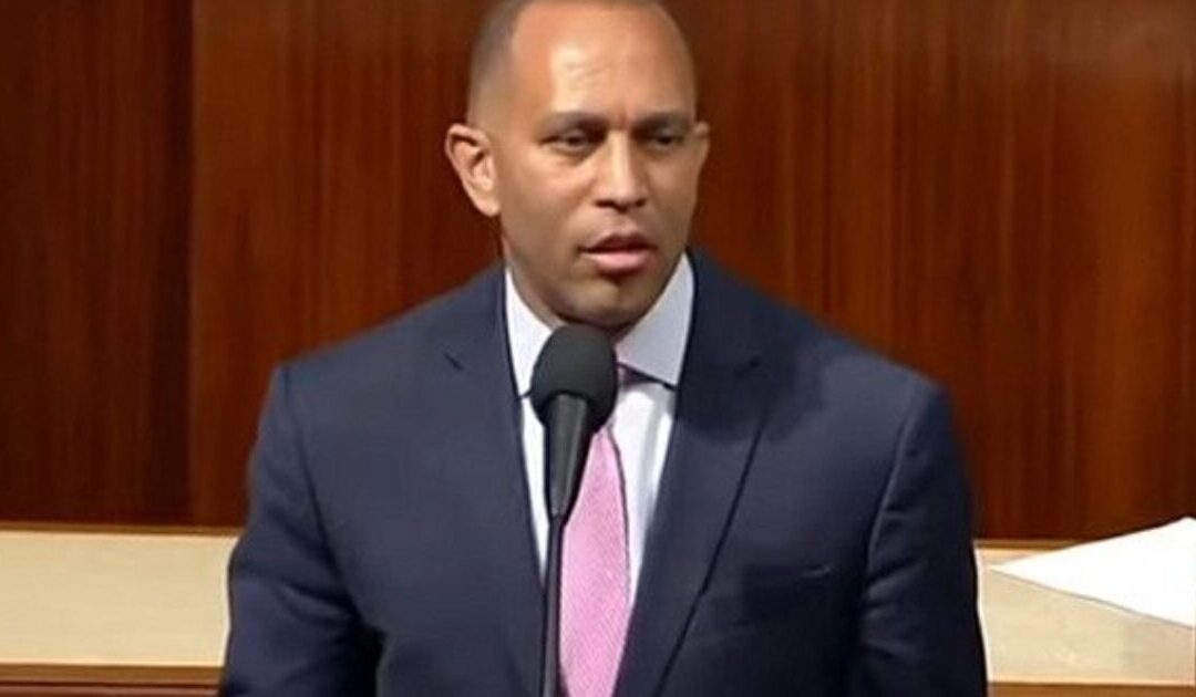 REPORT: Hakeem Jeffries Holding Meeting With Other Top Dems on Sunday to Discuss Joe Biden’s Campaign