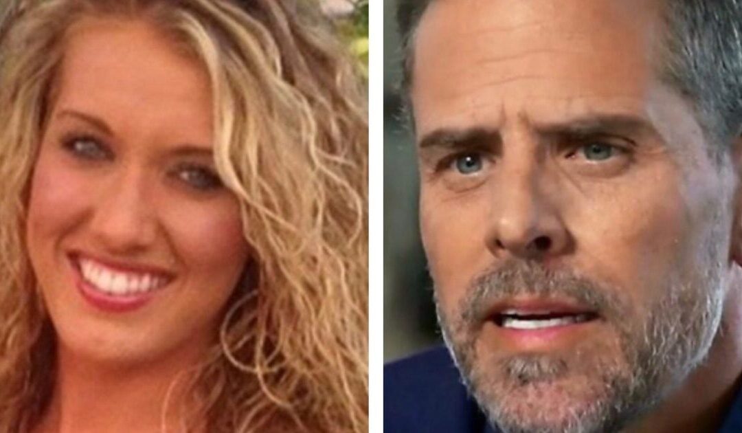 Hunter Biden Tried to Pay Baby Mama Lunden Roberts $250,000 ‘Hush Money’ Payment to Stay Quiet About Love Child Navy Joan