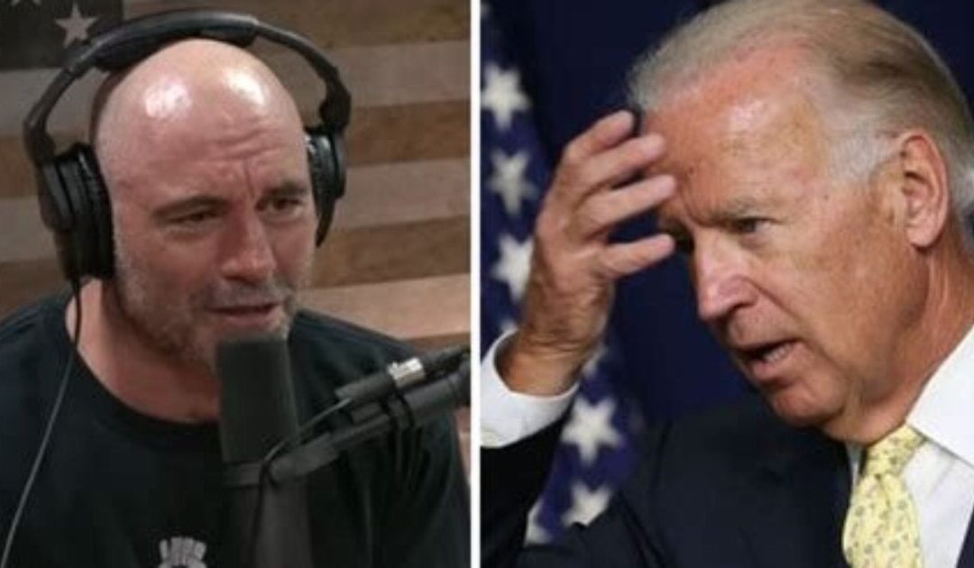 NY Times Gaslighting Exposed – Joe Rogan Destroys the Fish Wrap’s Junk Reporting on Joe Biden in One Tweet