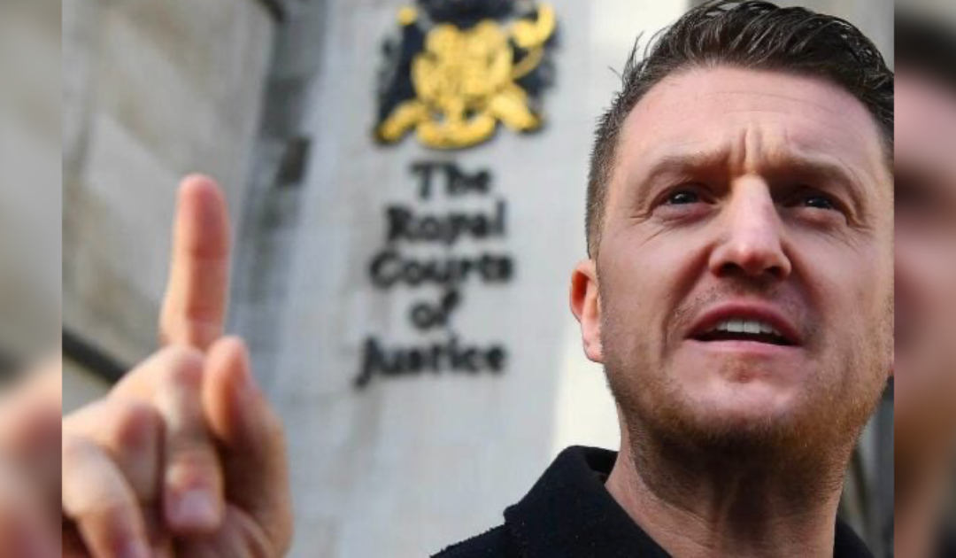 Tommy Robinson Allegedly Detained for Screening Banned Documentary ‘Silenced’ Under Anti-Terrorism Laws