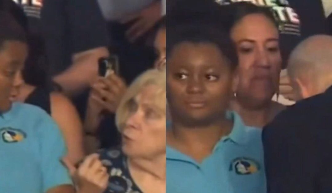 Disgraceful Behavior: Rude Elderly Biden Supporter Appears to Berate Young Black Woman Then Joe Biden Ignores Her