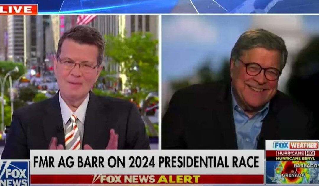 Bill Barr Laughs Out Loud with Neil Cavuto After Steve Bannon Is Sent to Prison — Attorney Jeff Clark Weighs In on Disgusting Display (VIDEO)