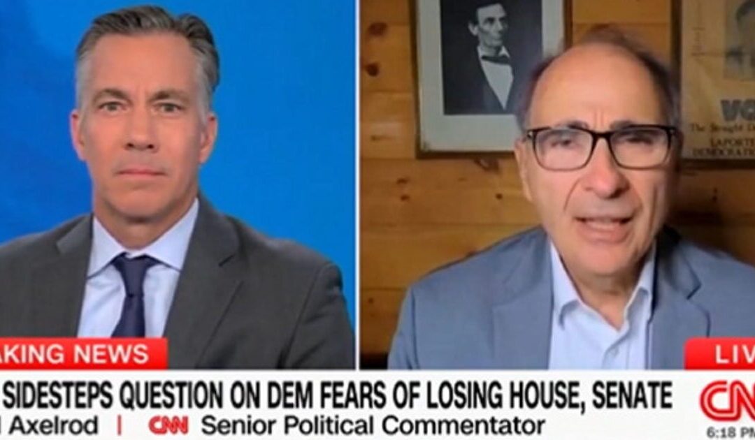 OOF! Former Obama Adviser David Axelrod Calls Biden’s ABC Interview ‘Sad’ and Says He is ‘Dangerously Out of Touch’ (VIDEO)