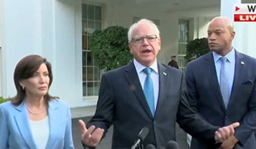 Democrat Governors Say They Support Joe Biden Staying in Race After Meeting With Him at the White House (VIDEO)