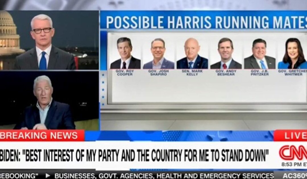 CNN Explains How Governor Josh Shapiro May Be a Risk if He Is On Kamala’s Ticket – Because He’s a Jew (VIDEO)