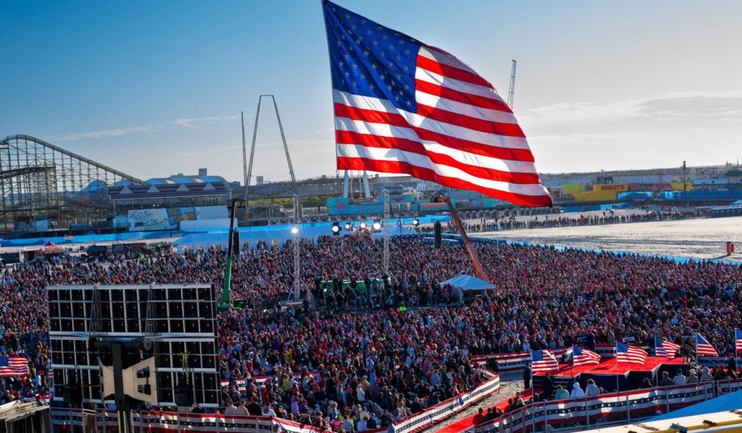 Trump Declares Outdoor Rallies WILL Continue with Increased Security