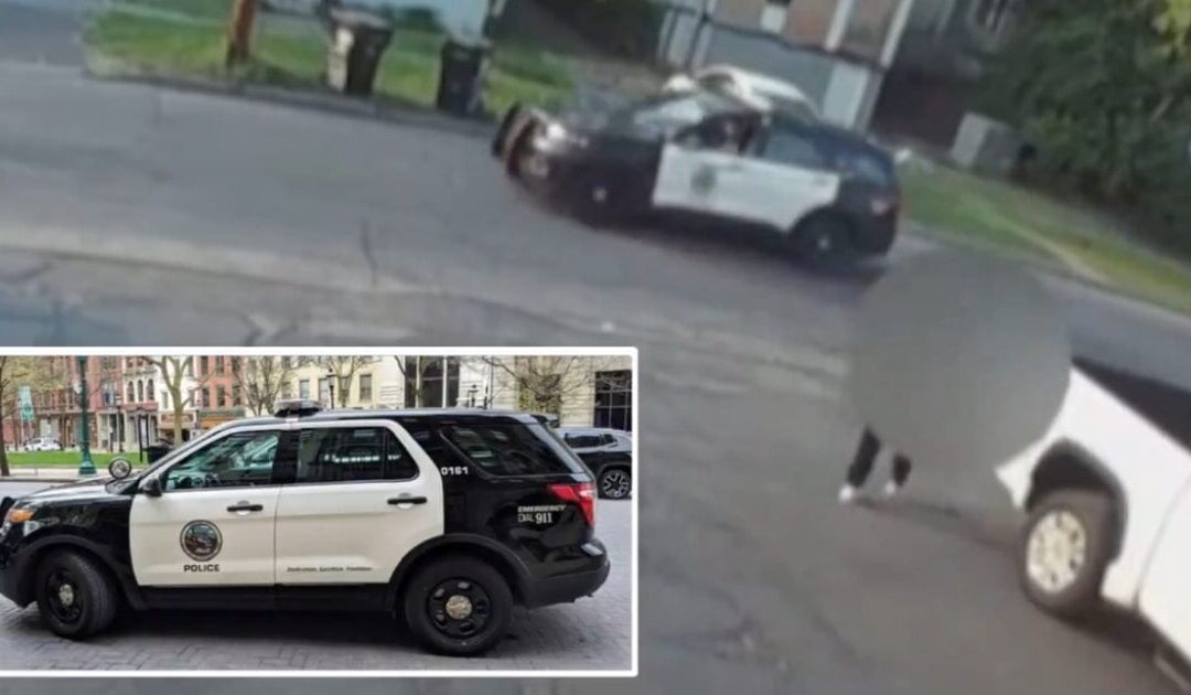 WATCH: Chilling Footage Emerges of Police Cruiser Driving by as Illegal Alien from Ecuador Carries Limp Body of Syracuse Woman Out of an Airbnb