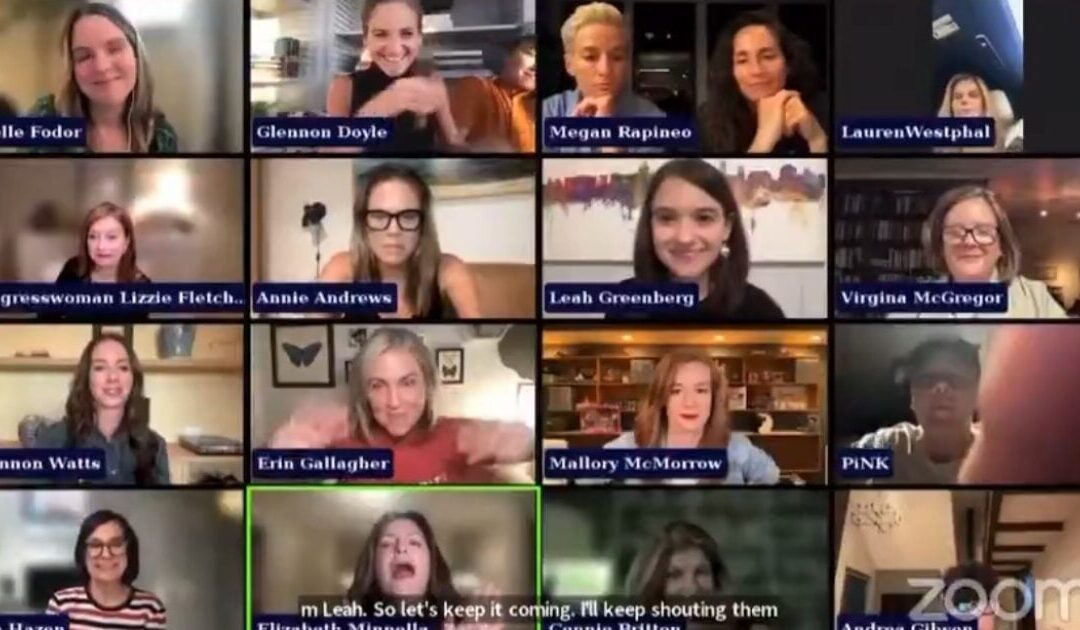 ‘White Women For Kamala’ Zoom Call is a Cringe Fest of White Guilt and Racial Segregation (VIDEO)