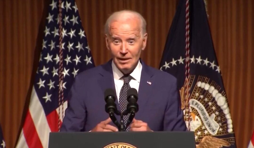 HE’S SHOT: Joe Biden Calls Himself “Former President,” Tells Long-Winded Insane Stories (VIDEO)