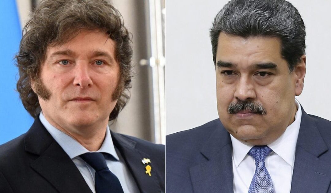 DEVELOPING: Argentinian Leader Javier Milei Claims Communist Tyrant Nicolas Maduro HAS LOST HIS ELECTION in Venezuela — Then Maduro Regime Claims Victory Despite Contradictory Exit Polls