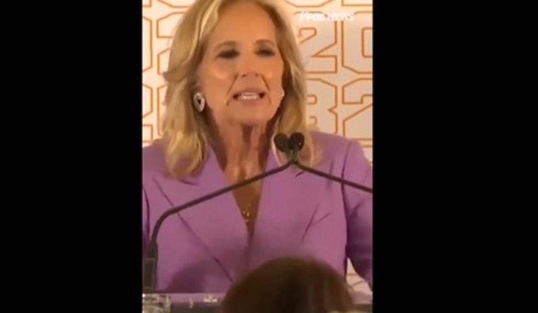 “It Was Spectacular!” – Jill Biden Gushes Over Sick Anti-Christian Olympic Ceremony in Vile Speech (VIDEO)