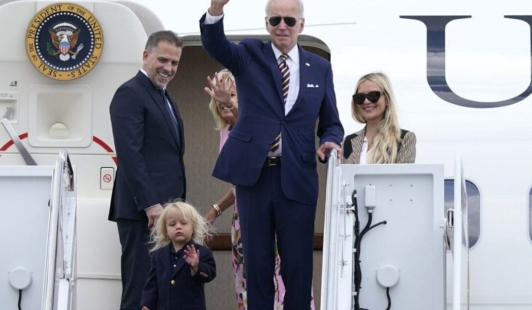 DEVELOPING: Hunter Biden Encouraging His Father to Stay in Presidential Race During Emergency Family Meeting at Camp David