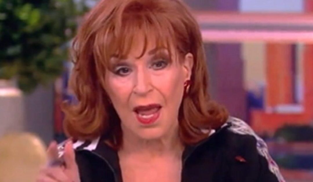 The View’s Joy Behar Says Young White Males Buying 50 Rounds of Ammo Should Be Reported