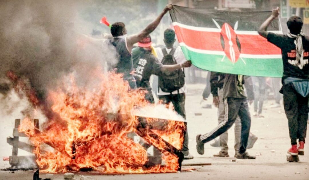 KENYA’S FALL FROM GRACE: From US Major Non-NATO Ally to the Brink of Anarchy in DAYS