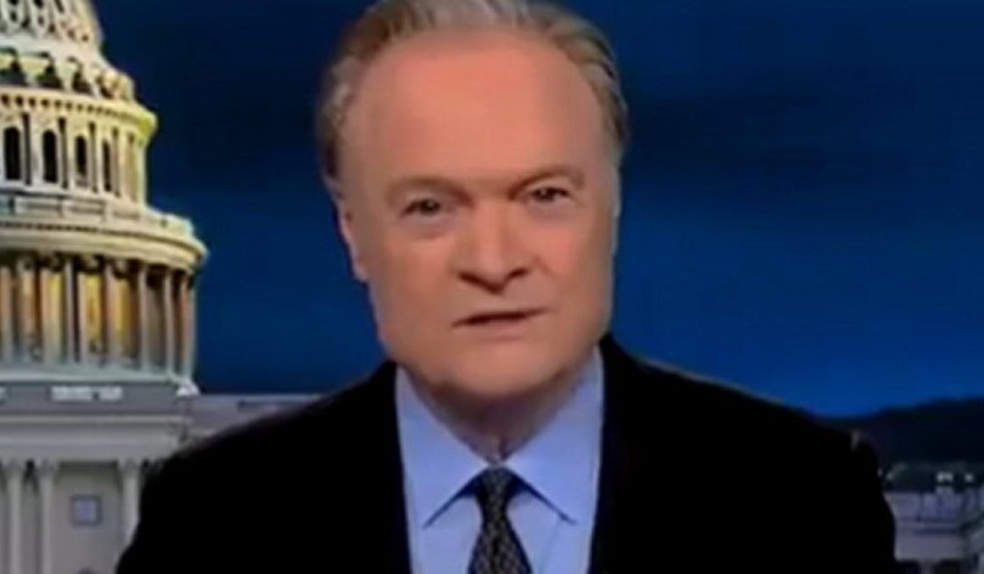 MSNBC’s Lawrence O’Donnell Wants Biden’s Staff to be Allowed on Stage With Him at Debates (VIDEO)