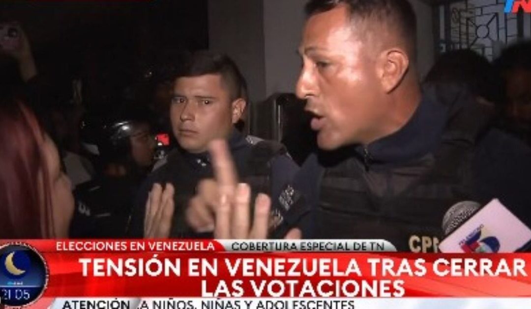 Venezuelan Communist Tyrant Maduro Learns Tricks from US Democrats – Blocked Election Observers from Access to Ballot Counting Rooms