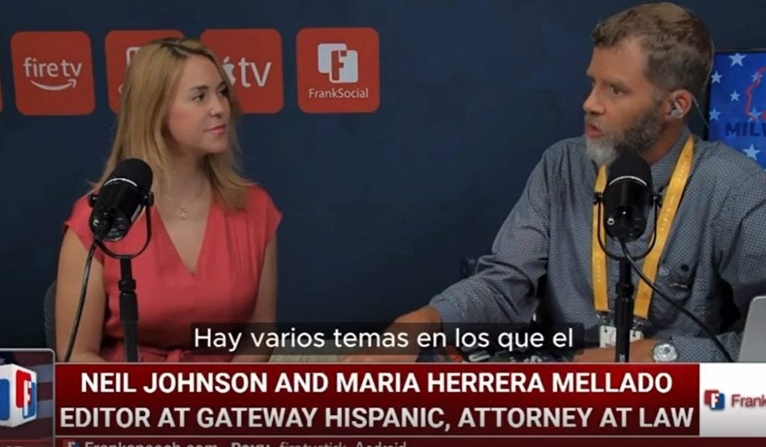 Attorney Maria Herrera Mellado Talks Gateway Hispanic on Frank Speech (VIDEO)