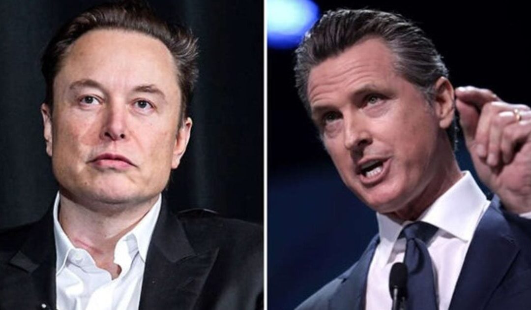 Elon Musk Dunks On Gavin Newsom with Colorful Reply After Disgraced Governor Whines About Him Sharing Epic Kamala Harris Parody Video