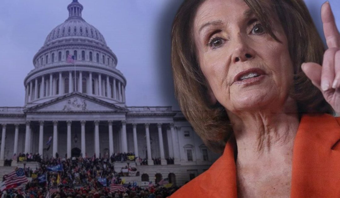 IT WAS A SETUP! Pelosi’s Aides Received Warning of Capitol Breach THE NIGHT BEFORE Jan. 6 – But Pelosi Blocked National Guard from the Capitol Anyway