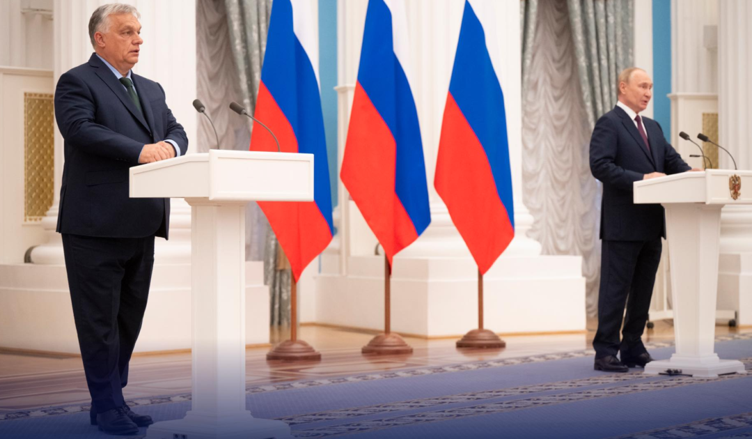 Orbán and Putin Seek “Quickest Path to Peace” – Orbán in Newsweek: “The Point of NATO Is Peace, Not Endless War”