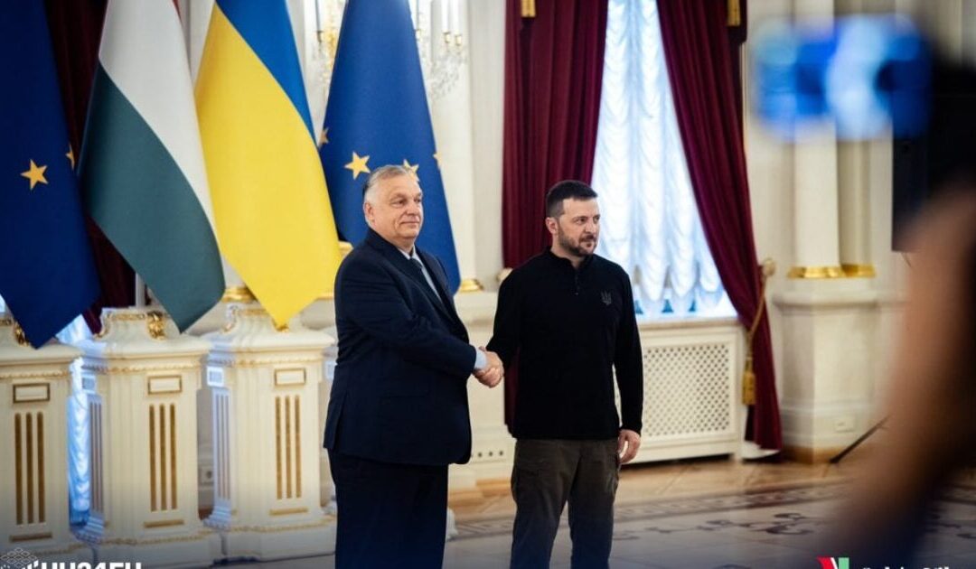 Visiting Kiev, Orban Presses Zelensky to End the Meat Grinder: “If Trump Wins, There Will be a Ceasefire” While Moscow Claims Ukraine Suffered 1800 Casualties in ONE DAY