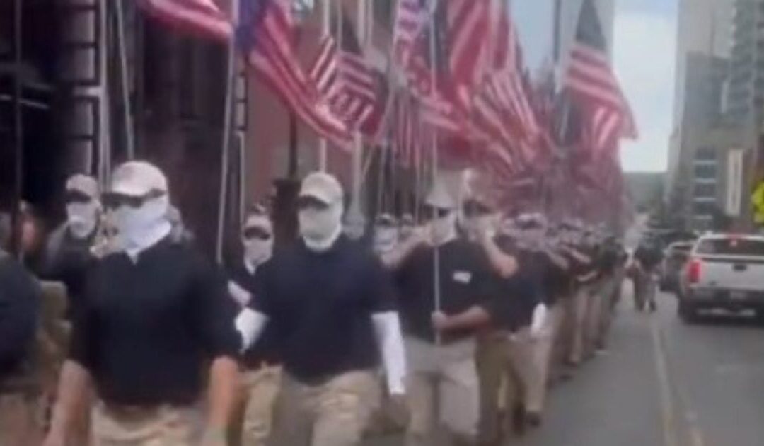 Feds on Parade: Patriot Front Hate Group Marches in Nashville in Khakis… Check Out the Spoof “Planning Video” That Is Going Viral!