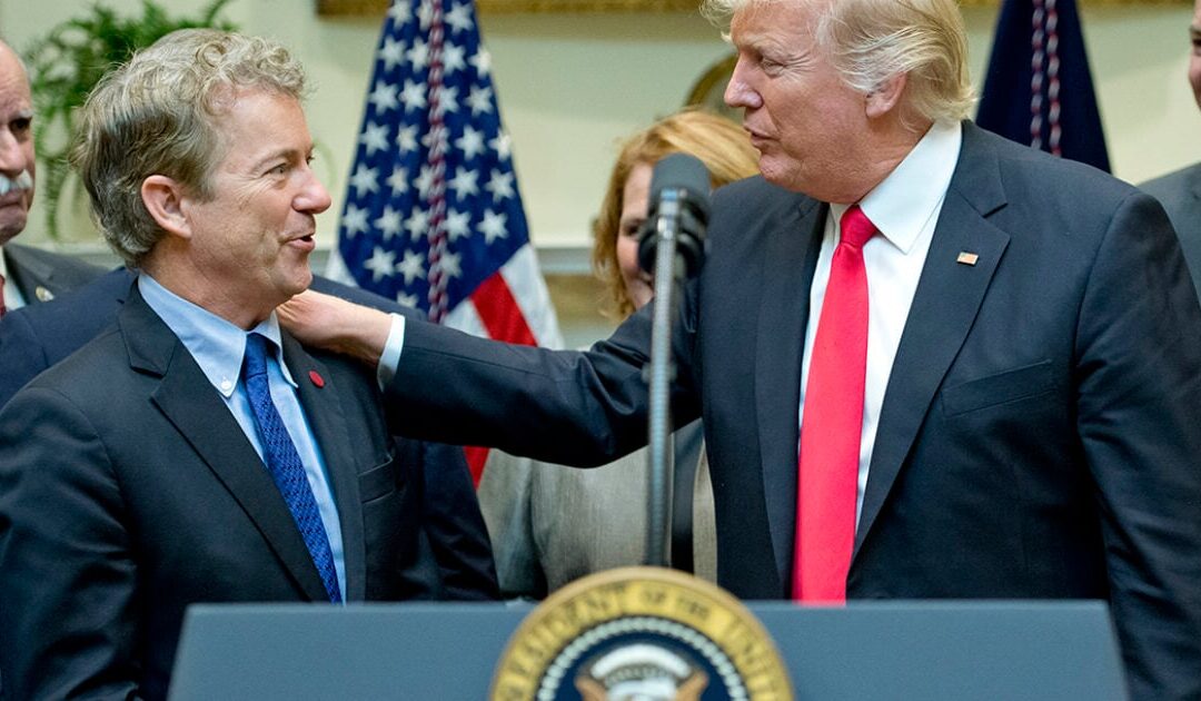 Sen. Rand Paul Says He’s Too ‘Busy’ to Attend RNC, Still Refusing to Endorse Trump Over Biden