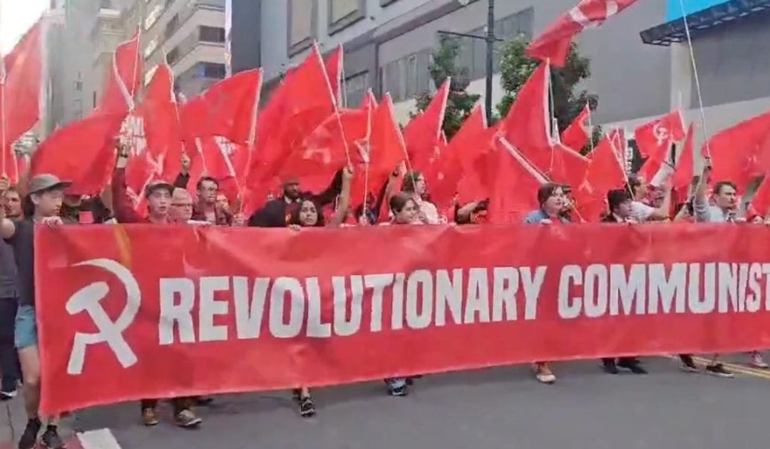 Hundreds of Communists March in Philadelphia (VIDEO)