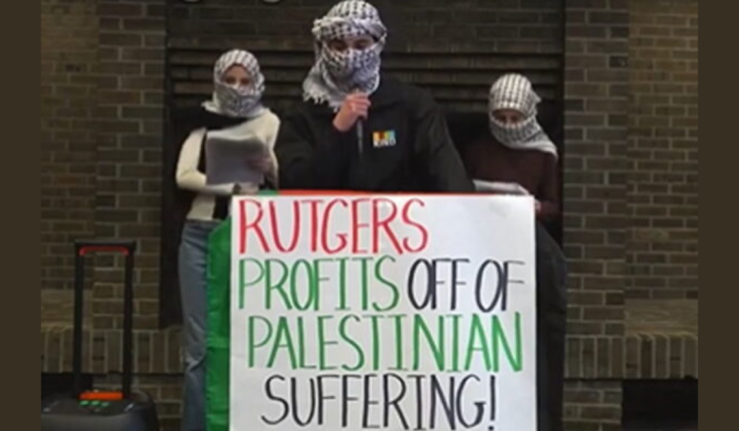 Leftists Eat Their Own: Radical Hamas Protesters Send Letter to ‘Progressive Left,’ “We Are Not Loyal to Our Oppressors’