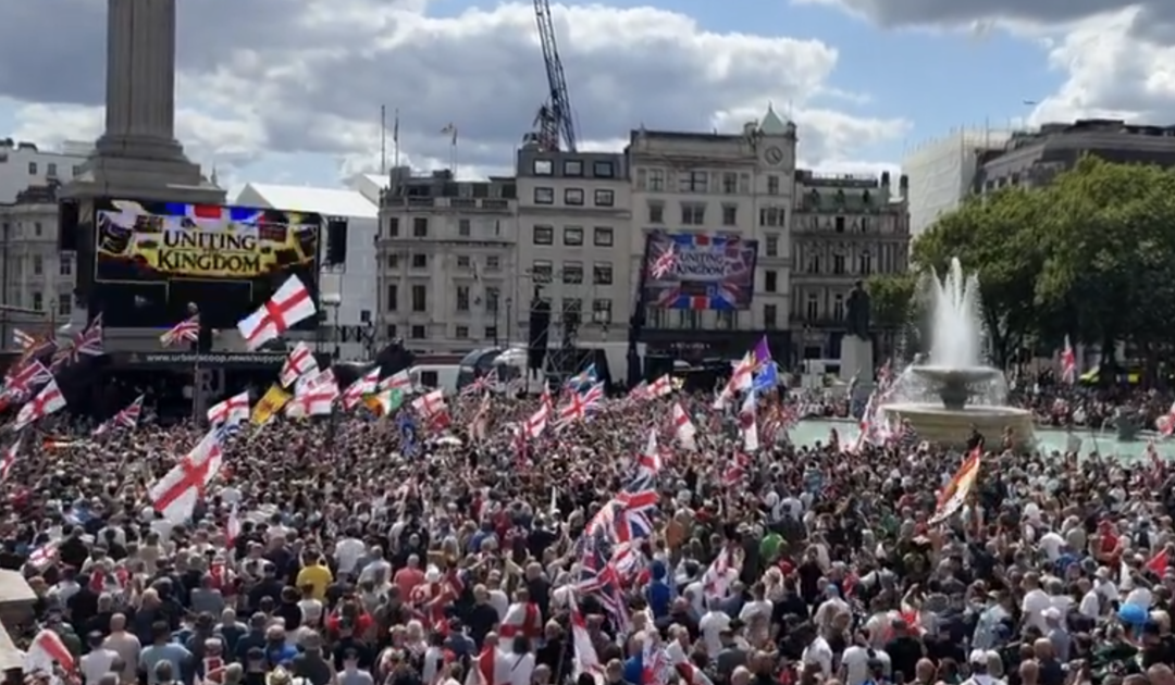 England RISES: Tommy Robinson’s ‘Unite the Kingdom’ Rally Draws MASSIVE Global Crowd to London in Call for Political Reform