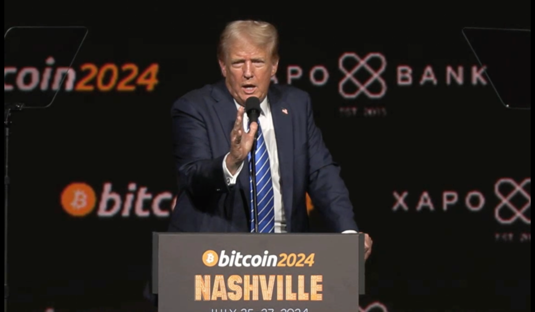 Massive Turnout for President Trump’s Nashville Bitcoin Conference Speech, Crowd Goes Wild When Trump Promises to Fire SEC Chairman Gary Gensler On Day One