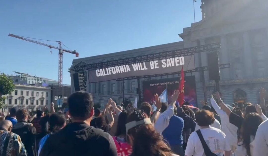 Christian Army Rises in San Francisco: A Response of Hope and True Freedom Following the Naked Pride Parade