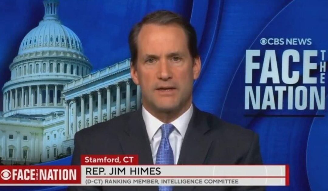 Democrat Rep Jim Himes Dismisses Concerns About How Foreign Adversaries View Biden After Debate (VIDEO)