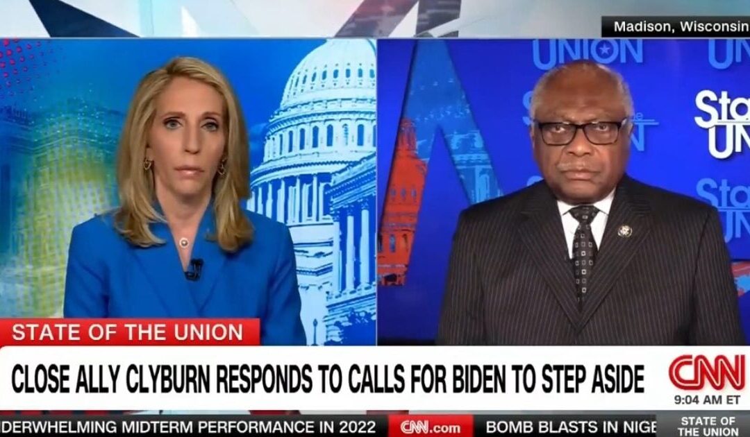 Democrat Rep. James Clyburn Blames Biden’s Poor Debate Performance on “Preparation Overload” (VIDEO)