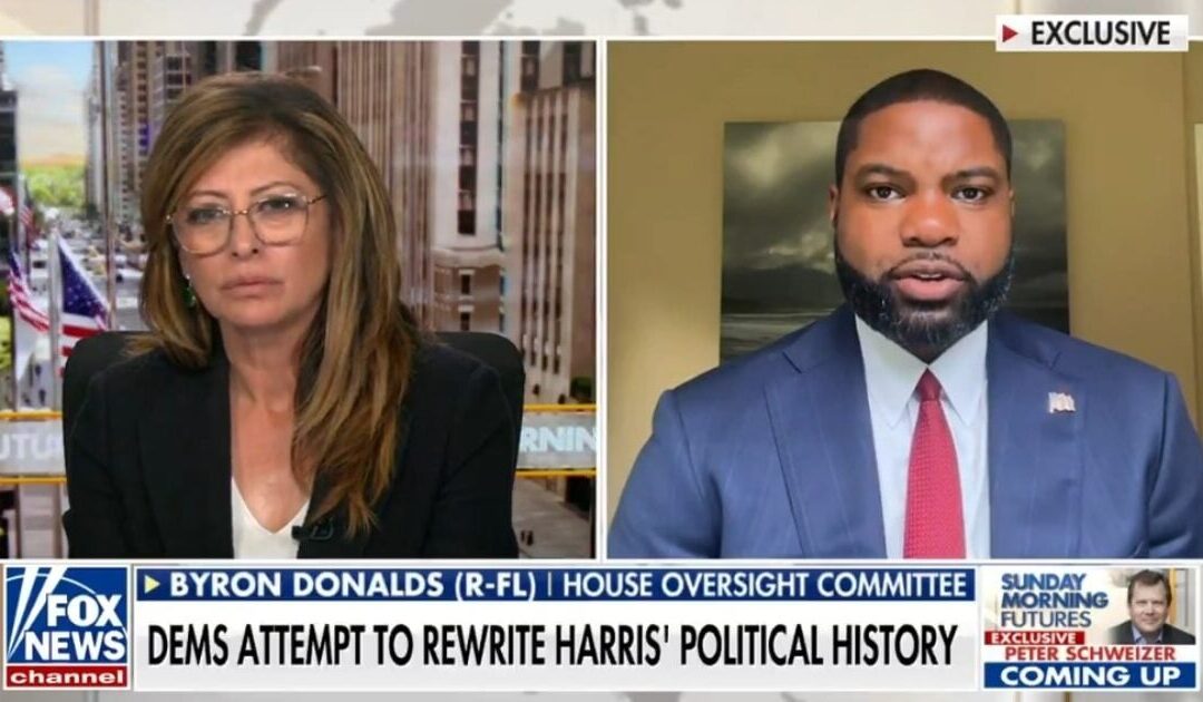 Byron Donalds on Kamala Harris: “Only in Democrat Politics Can You Fail at a Job and Then Get Promoted” (VIDEO)