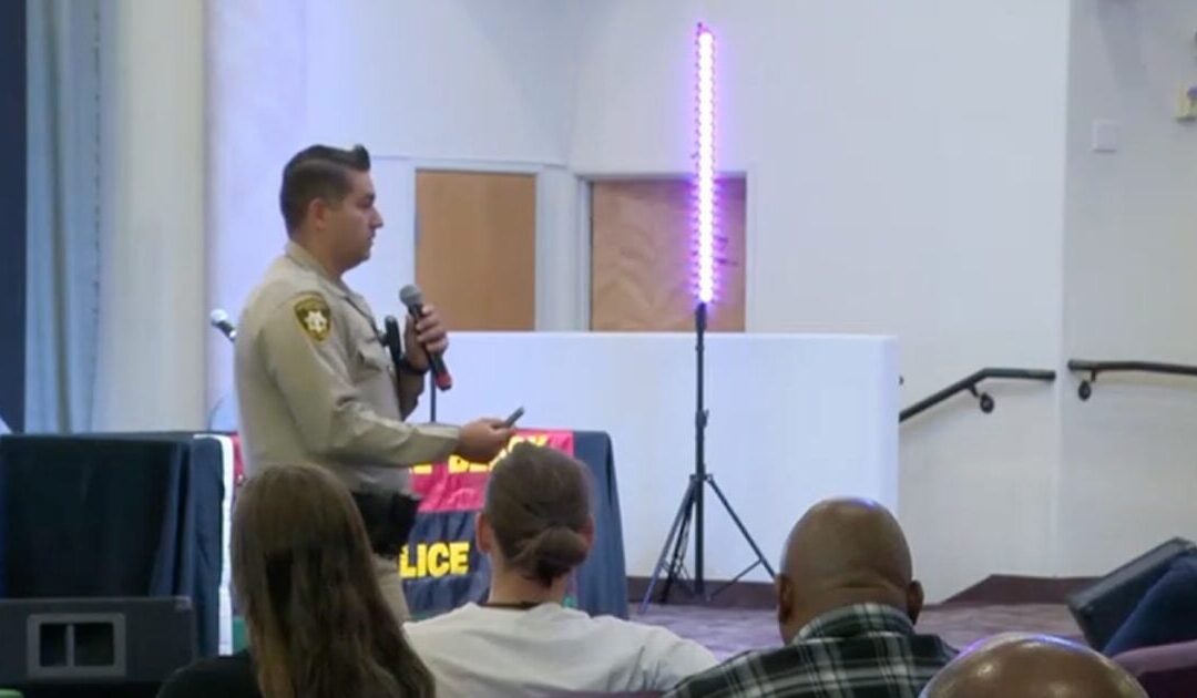 Las Vegas Police Host Mass Shooting Preparedness Training for Churches