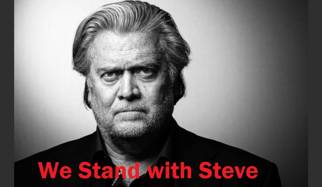 Livestream: Tonight at 8:00 PM ET- Steve Bannon Special on The War Room Live