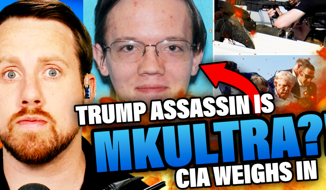 Trump ASSASSIN MKUltra Experiment?! CIA BREAKS SILENCE | Elijah Schaffer’s Top 5 (VIDEO)